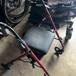 Medline Walker/ Seater
