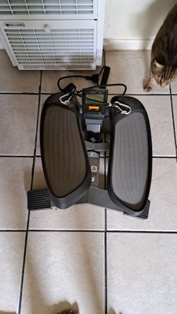 Indoor stepper