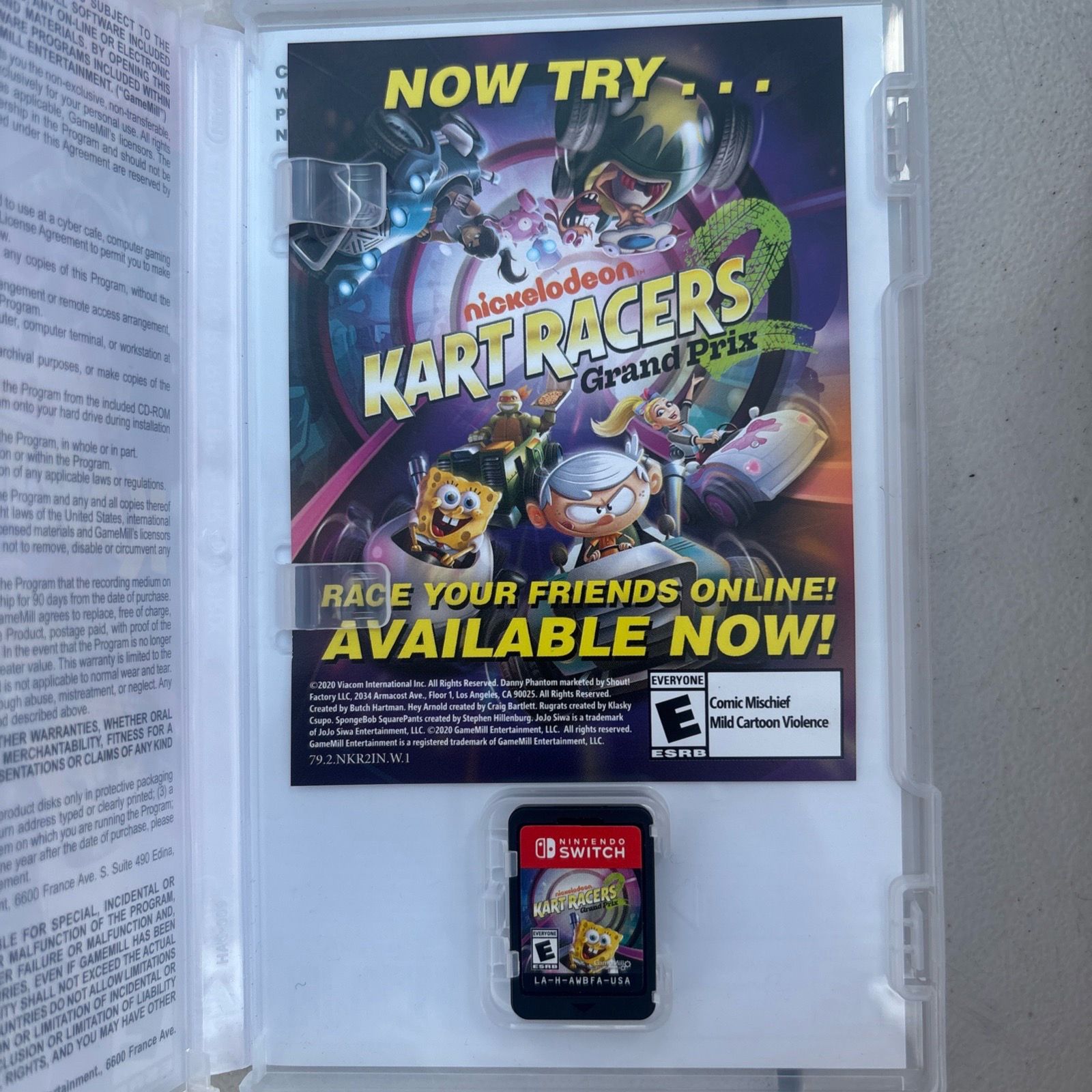Nintendo switch “ cart racers 2 “