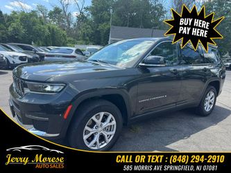 2022 Jeep Grand Cherokee L