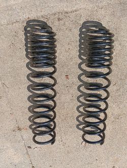 Jeep Wrangler TJ LJ XJ  Coils True Dual Rate Coils Springs