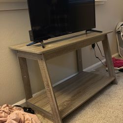 32” FireTV  &   TV Stand/Coffee Table 