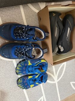 Kids ankle boots / winter boots for toddler US 10