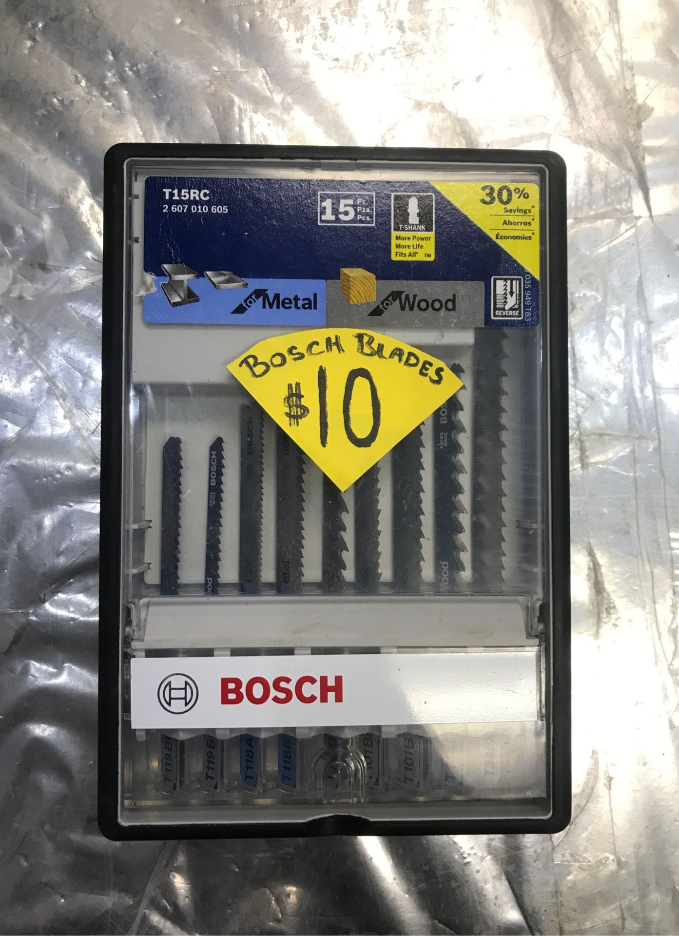 Bosch blades