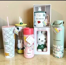 Starbucks Miffy Set *NEW*
