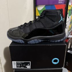 Jordan 11 Gamma Blue Size 10