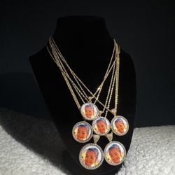 Photo Memorial Pendants