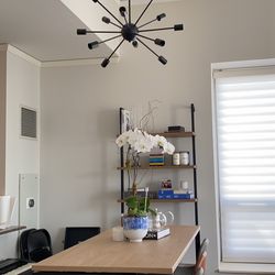 Dining Table Counter height With 6 Chairs