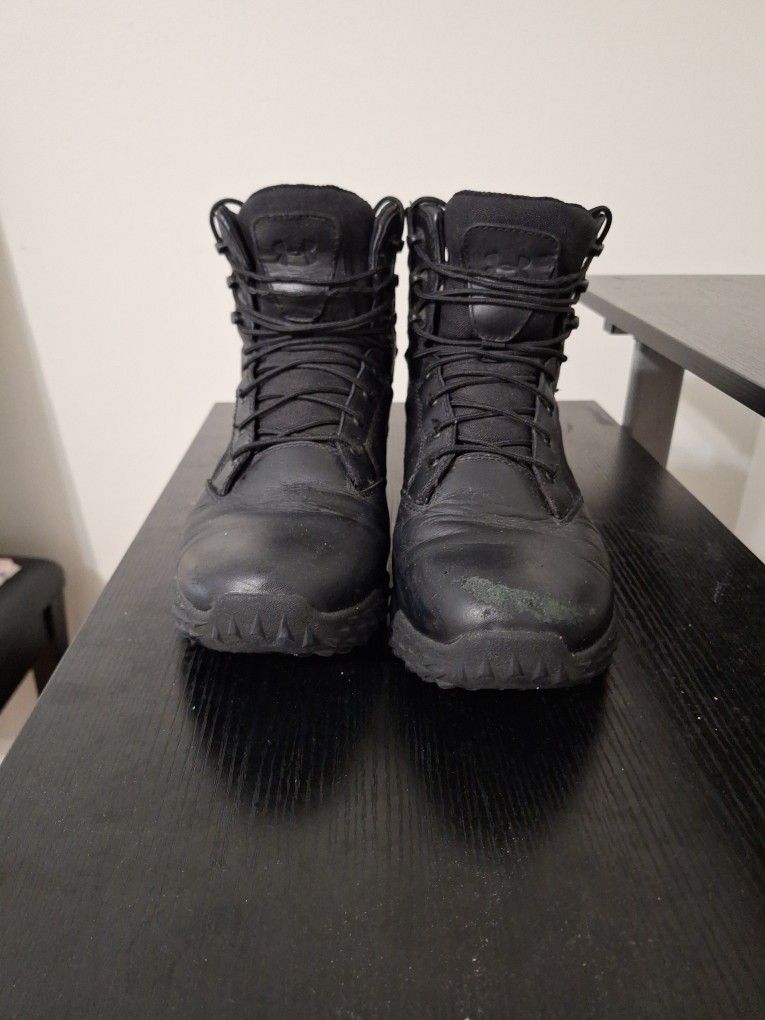 Under Armour Tactical Boots Black