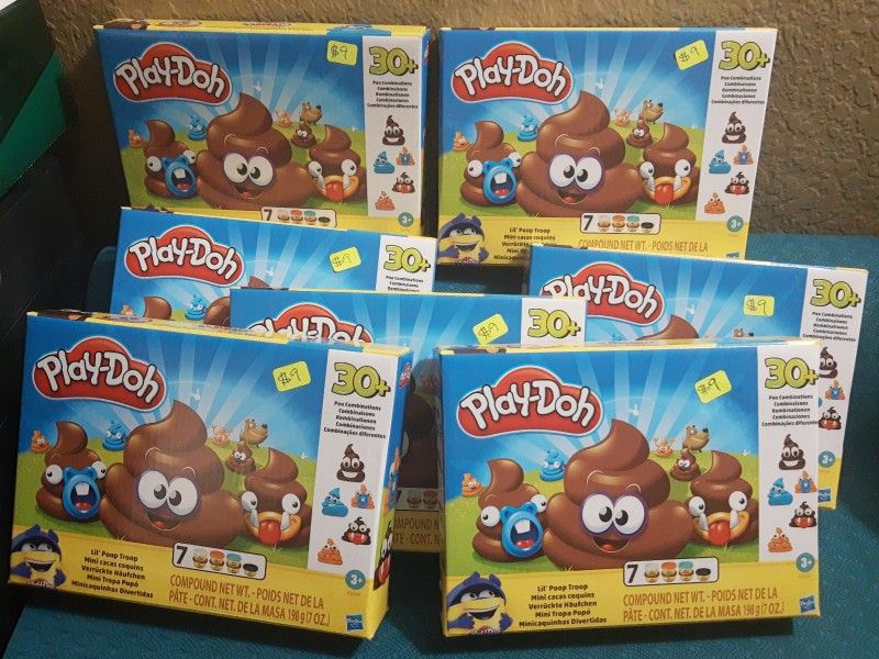 Play-Doh Poop Emoji Playset