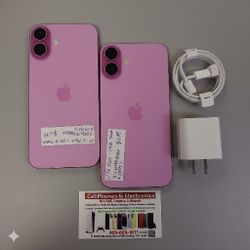 iPhone 16 Plus de 128 GB para T-Mobile/Metro, en excelente estado. Oferta especial en efectivo: desde $549.