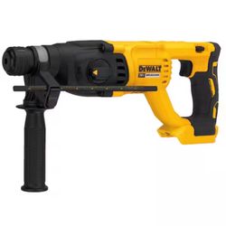 20V MAX Cordless Brushless 1 in. SDS Plus D-Handle Concrete and Masonry Rotary Hammer (Tool Only)