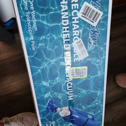 Pool Vacuum Rechargable