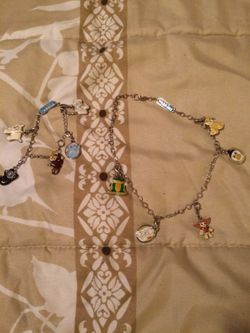 We jinx necklace and bracelet