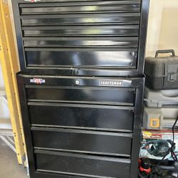 Craftsman Toolbox With Tools- Moving Out Of State