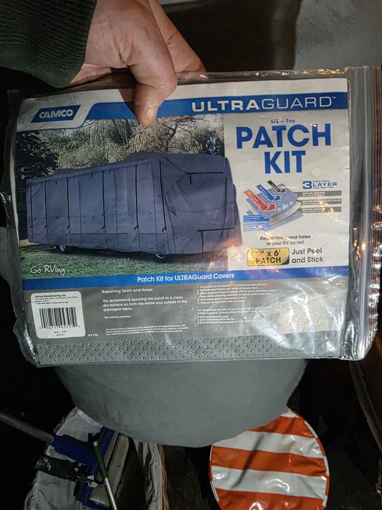 Rv COVER and REPAIR KIT