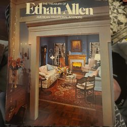 Vintage Ethan Allen Furniture Book