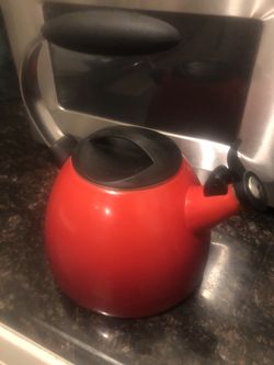 Lecrueset Tea Kettle