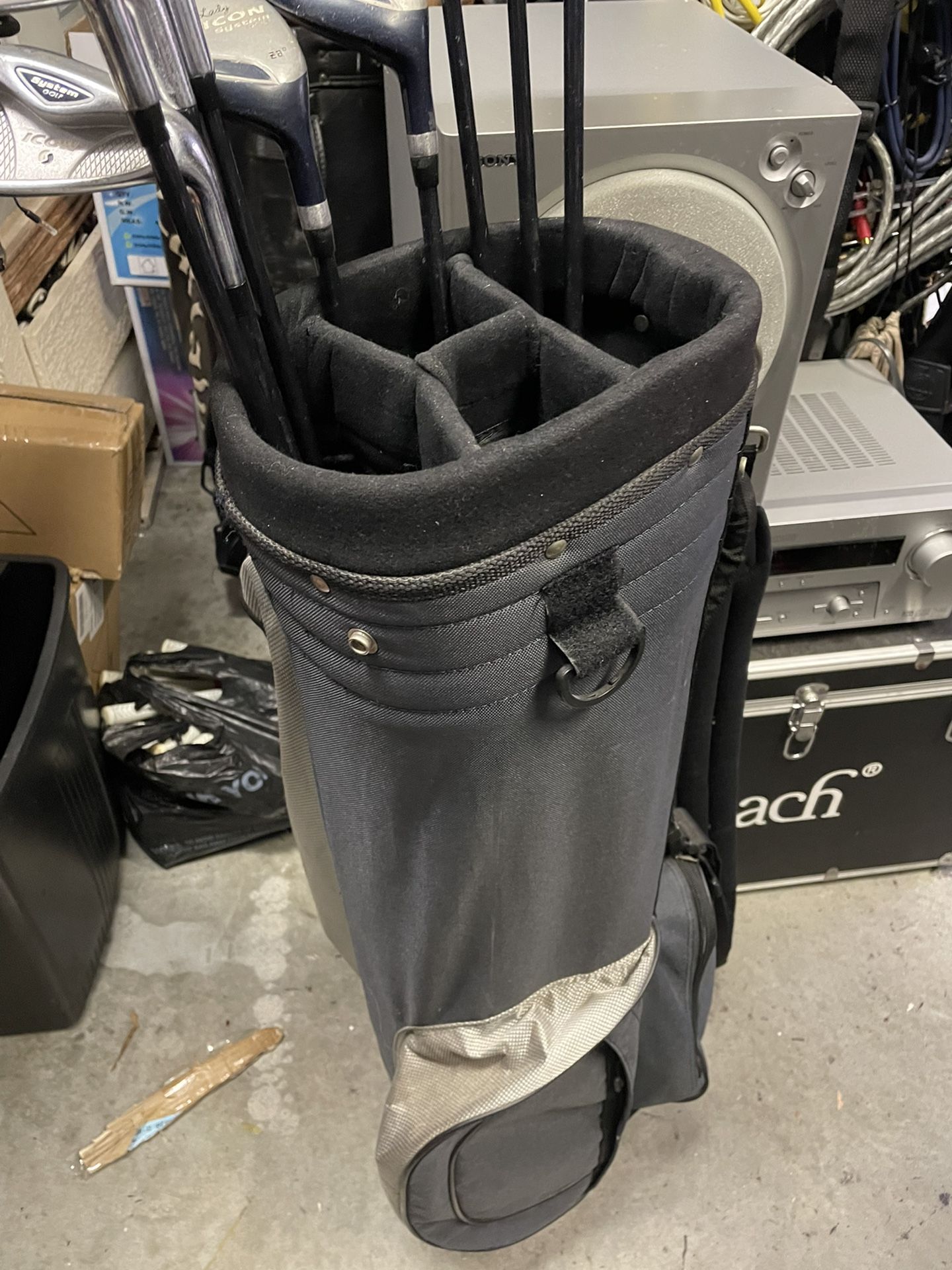 Golf cart bag light weight 