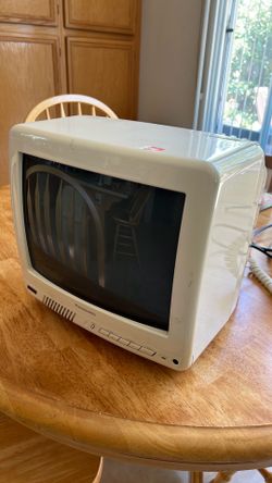 Panasonic Color TV 10.5" CTN-1050R Retro