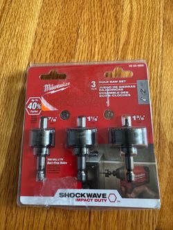 Milwaukee 49-22-4800 3-Pieces Hole Saw Kit