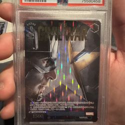 Weiss Schwarz Marvel PSA Slab