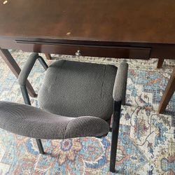 Desk And Chair 