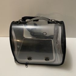Small Pet Carrier - Gray - 9.5”x11.5”
