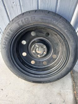 Spare tire fits ford maverick and broncos
