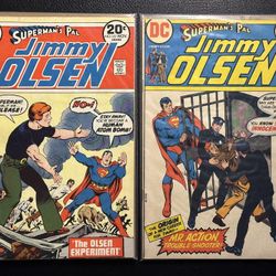 Superman's Pal Jimmy Olsen Lot of 2 | 1973 DC Comics