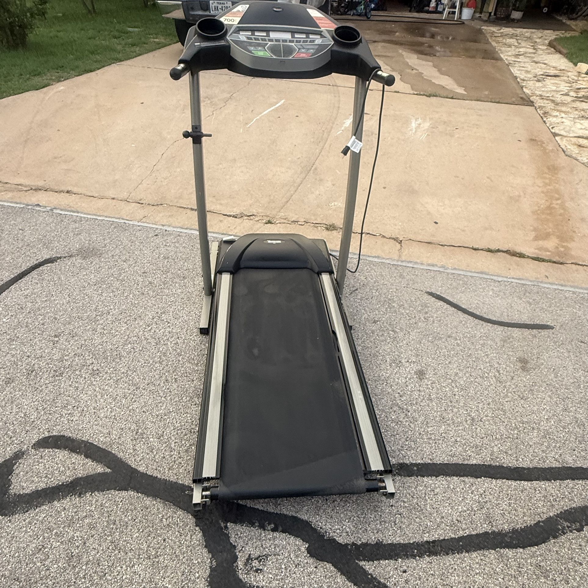 Triumph 700T treadmill Cómo Se Llamas