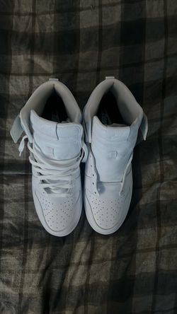 Nike High-Top White dunks