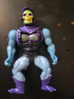 He Man Skeletor, 1981,1983 Mattel Inc. Taiwan