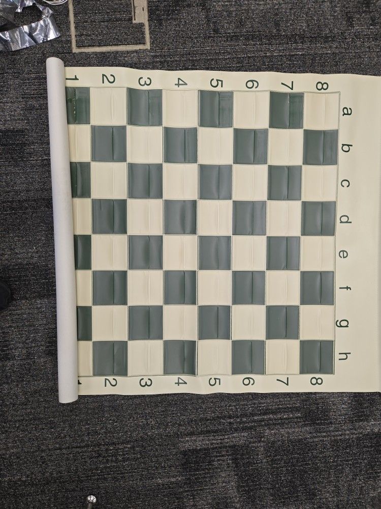 2 Instructor Hanging Chess Mats
