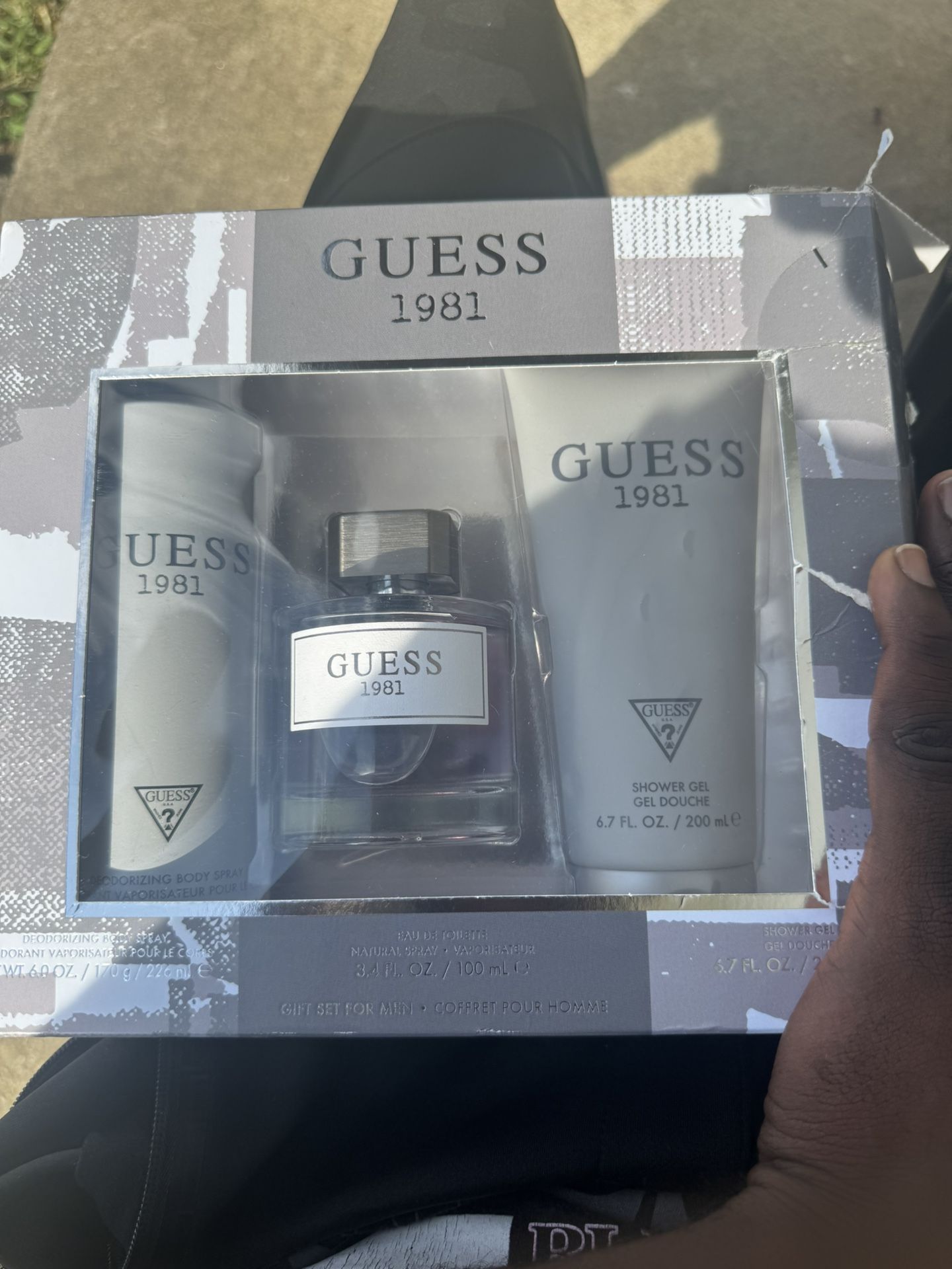 Guess Cologne Set