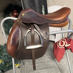 Pessoa Pony Saddle Size 15 3/4