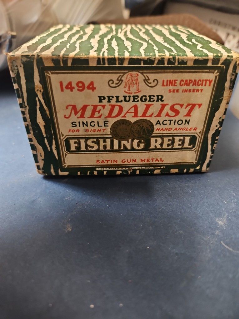 Vintage Fishing Reel
