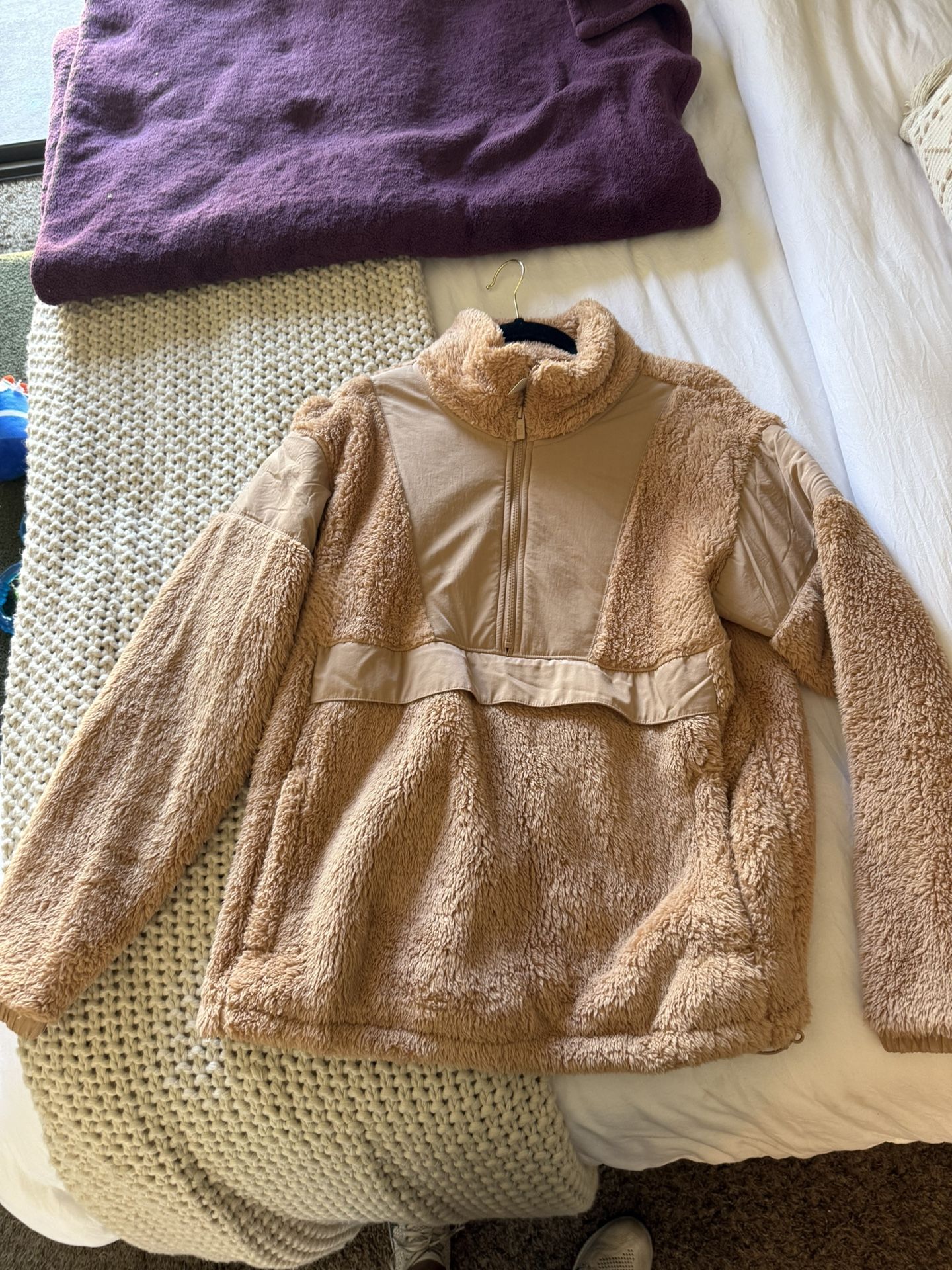Victoria secret PINK Sherpa Jacket - New With Tags