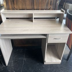 Ashley Computer Desk Light Gray
