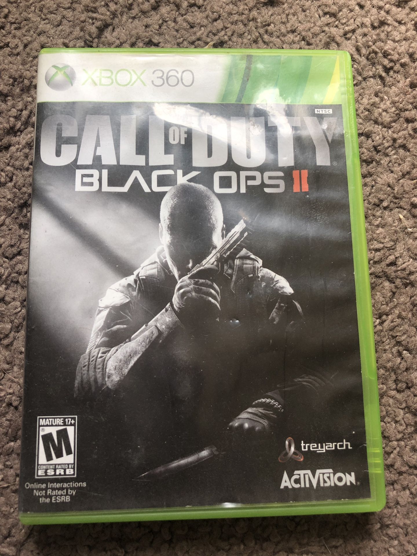 Black ops 2 Xbox 360
