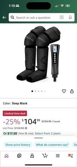 Air Compression Massager