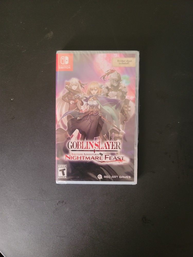 Nintendo Switch Goblin Slayer