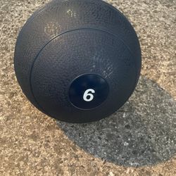 6lb Medicine Ball