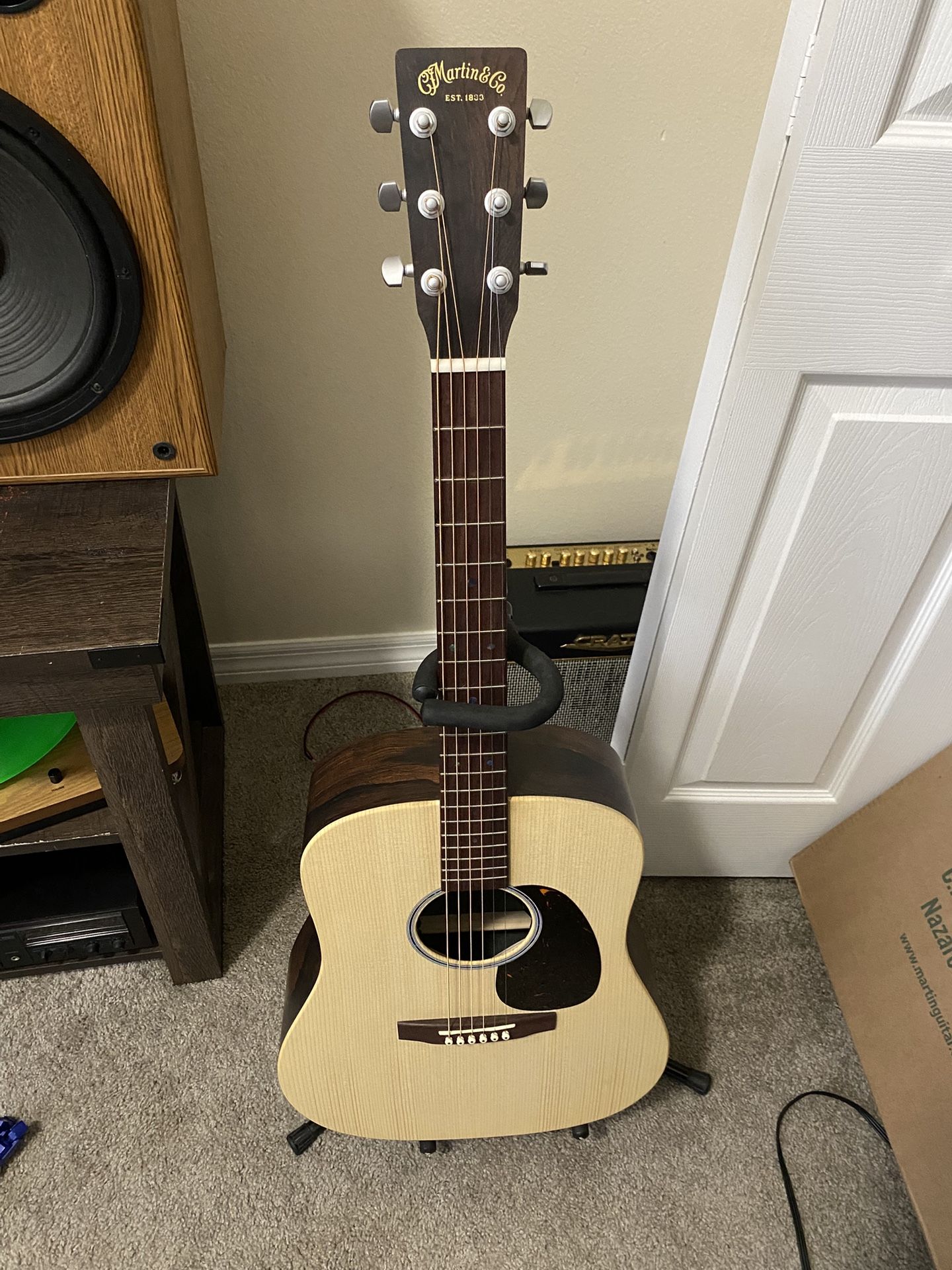 Brand New Martin DX Brazilian Rosewood