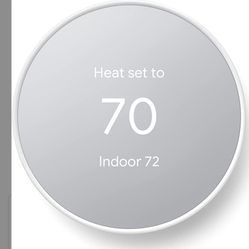 Nest thermostat -2 Units