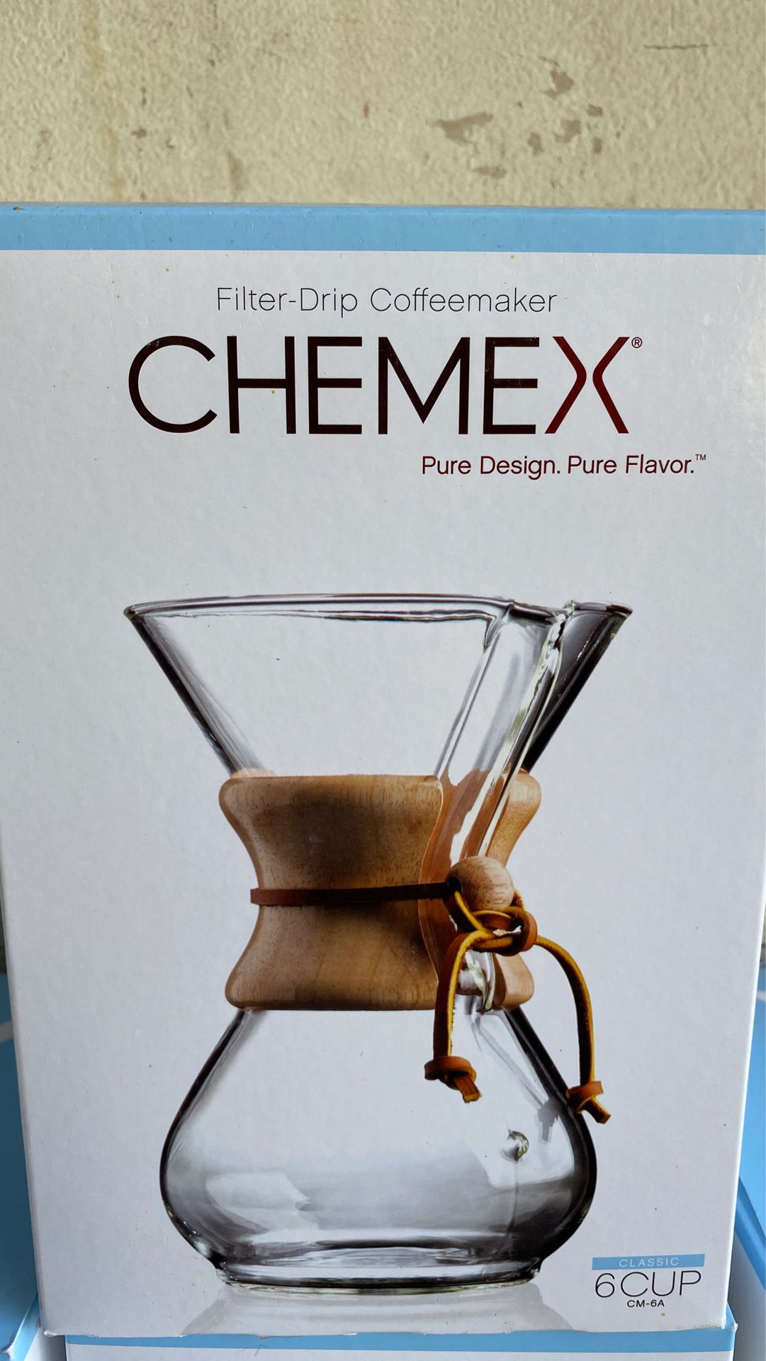 Chemex 6 Cup- New