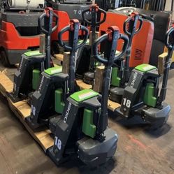 New EKKO Electric Pallet Jack Forklift 