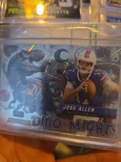 Josh Allen 1/1 nfl card