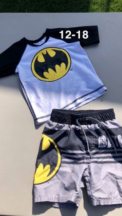 Batman Swim 12-18 months