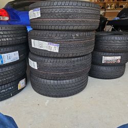 Brand New Tires 